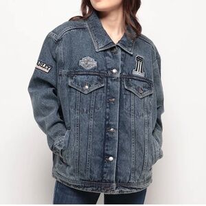 Harley Davidson denim jacket
